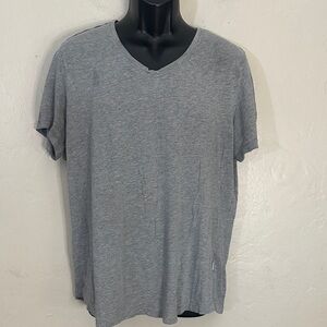 Onia Men's Classic Gray Short Sleeve Tee